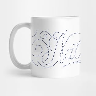 Scripty National Mug